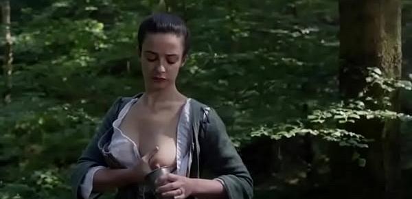  Laura Donnelly Outlanders milking Hot Sex Nude